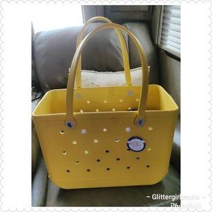Large Bogg Bag Yellow-there (19x15.9x9.5)